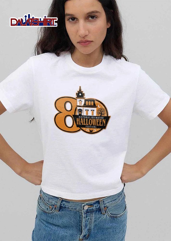 Halloween 2026 Historic Irvington Festival 80 shirt