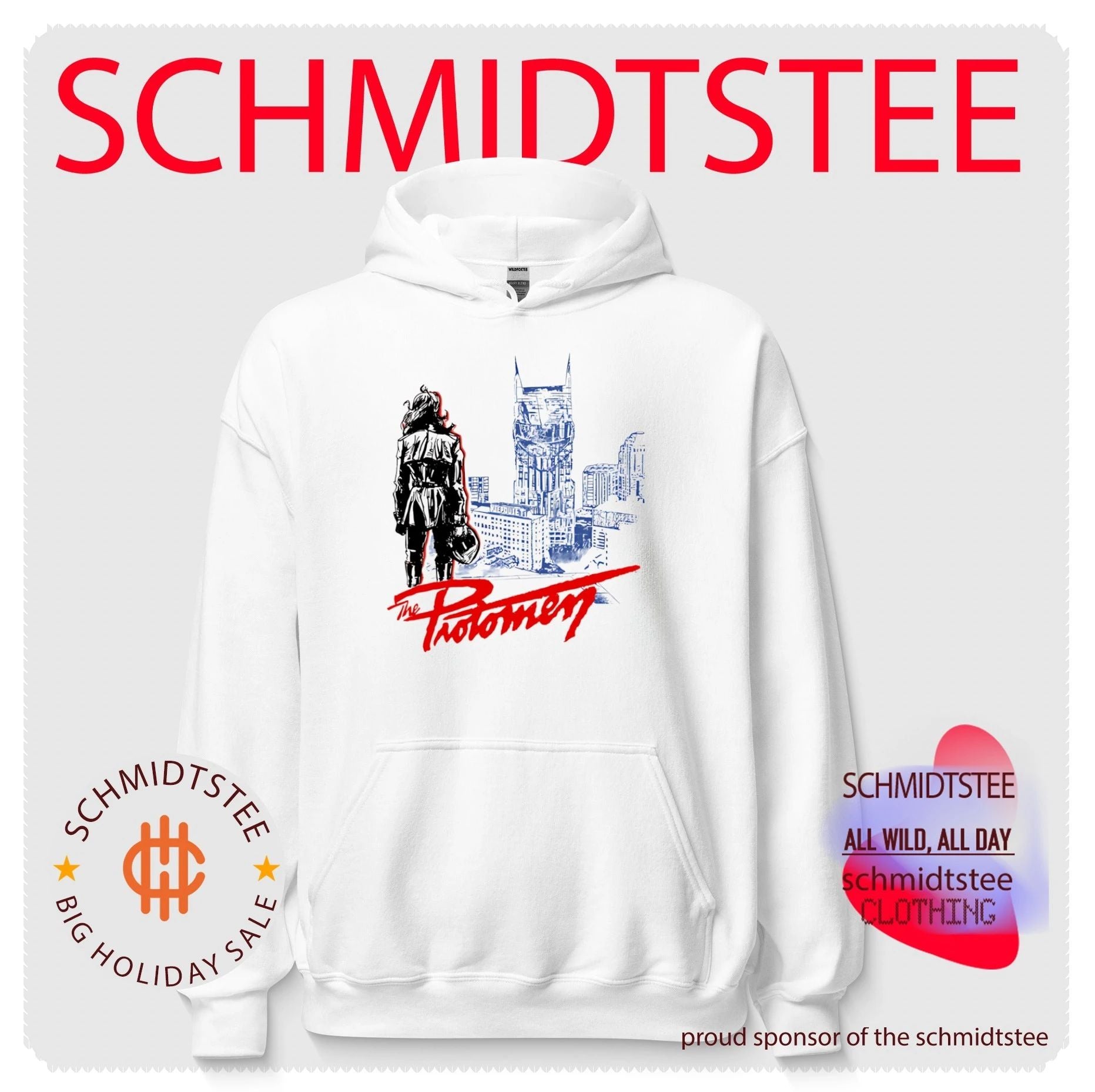 The Protomen City Skyline Synthwave Rock Opera shirt