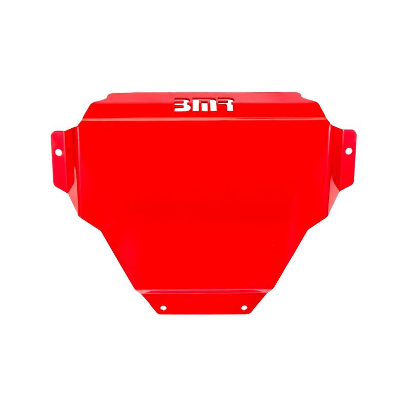 Aluminum Skid Guard 04-06 Pontiac GTO Red