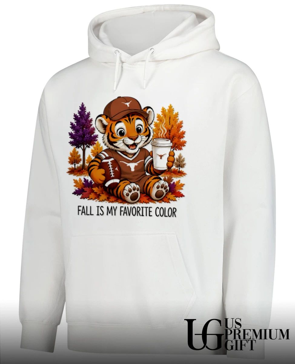 Texas Longhorns Tiger Fall Is My Favorite Color 2026 shirt