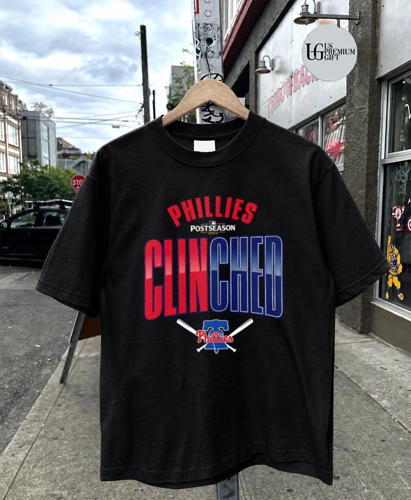 Philadelphia Phillies 2026 Postseason Clinched Baseball shirt