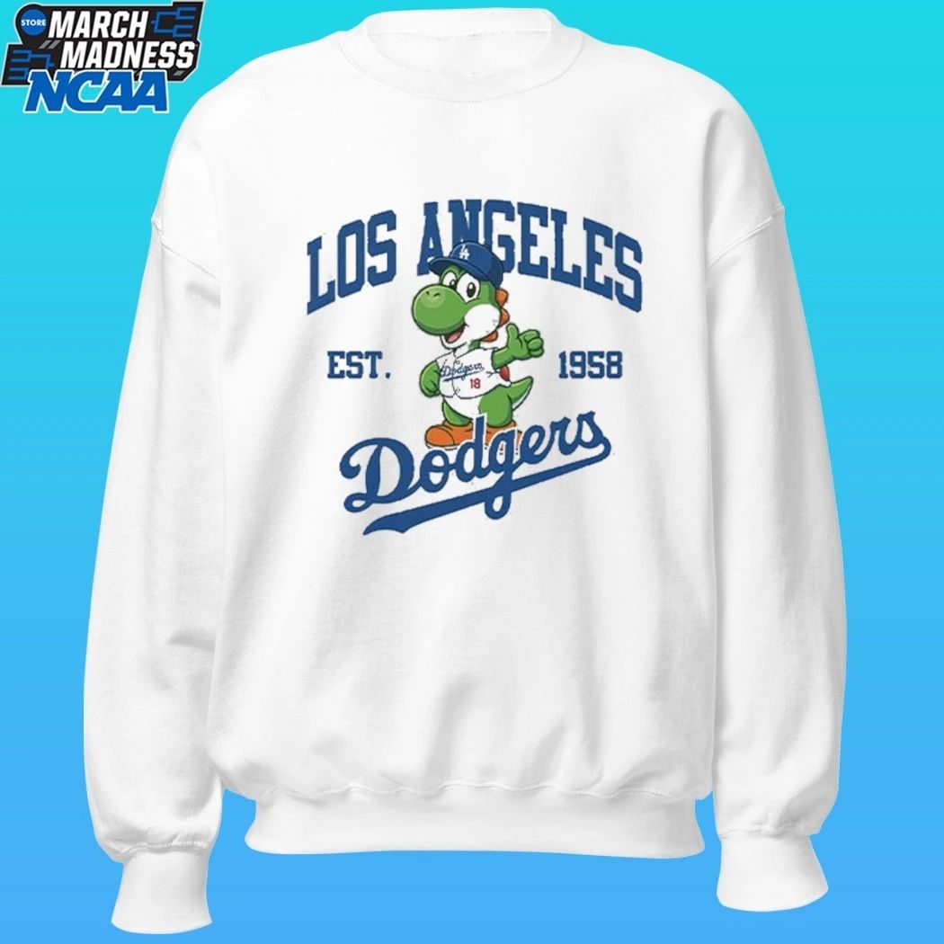 Yamamoto Yoshinobu Los Angeles Dodgers Est 1958 Shirt