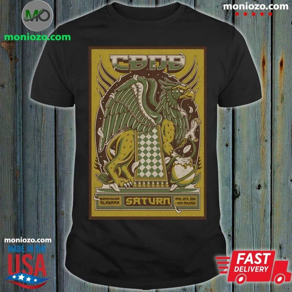 Original CBDB Saturn in Birmingham AL April 25 2026 Poster Shirt