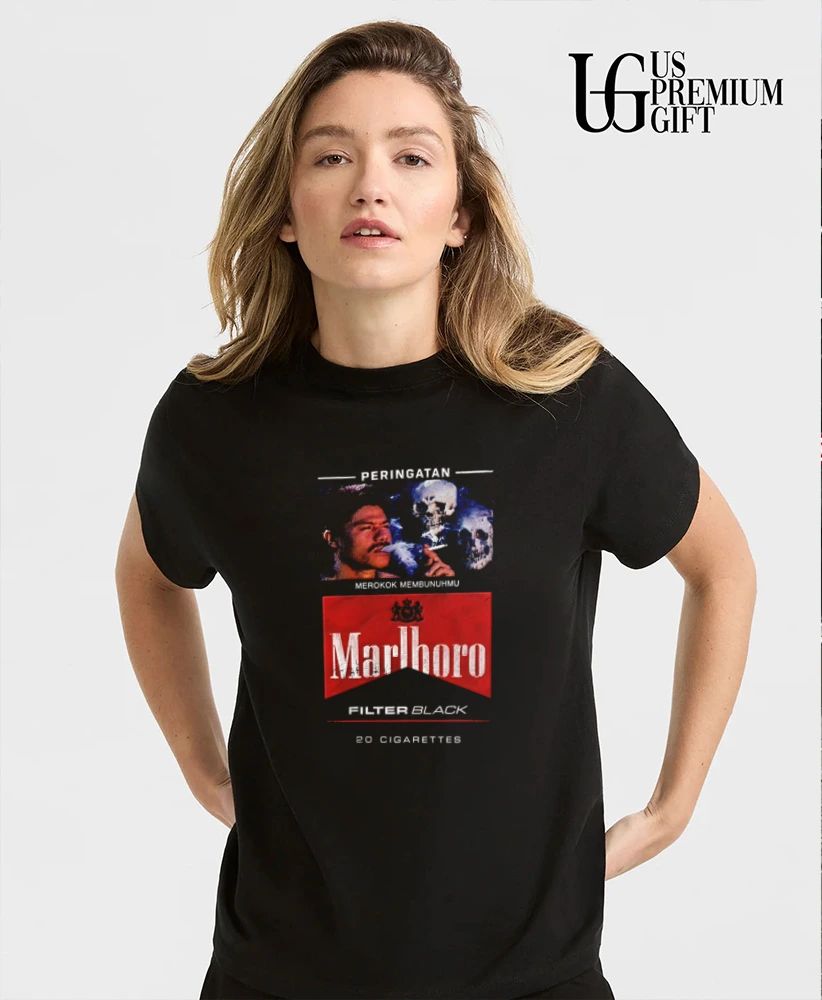 Marlboro Filter Black poster shirt