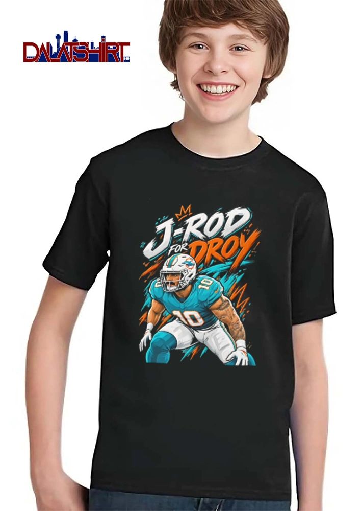 Miami Dolphins J Rod Tyreek Hill For Droy shirt