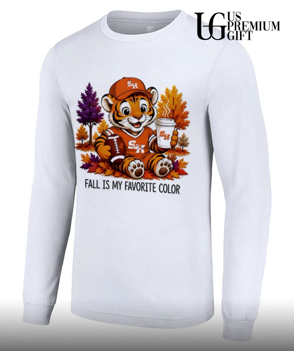 Sam Houston Bearkats Tiger Fall Is My Favorite Color College Football 2026 shirt