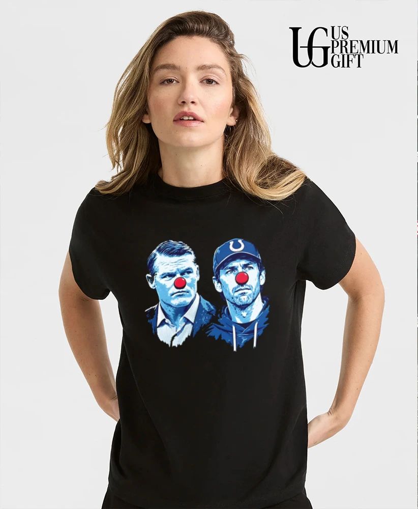 Chris Ballard and Shane Steichen clown shirt