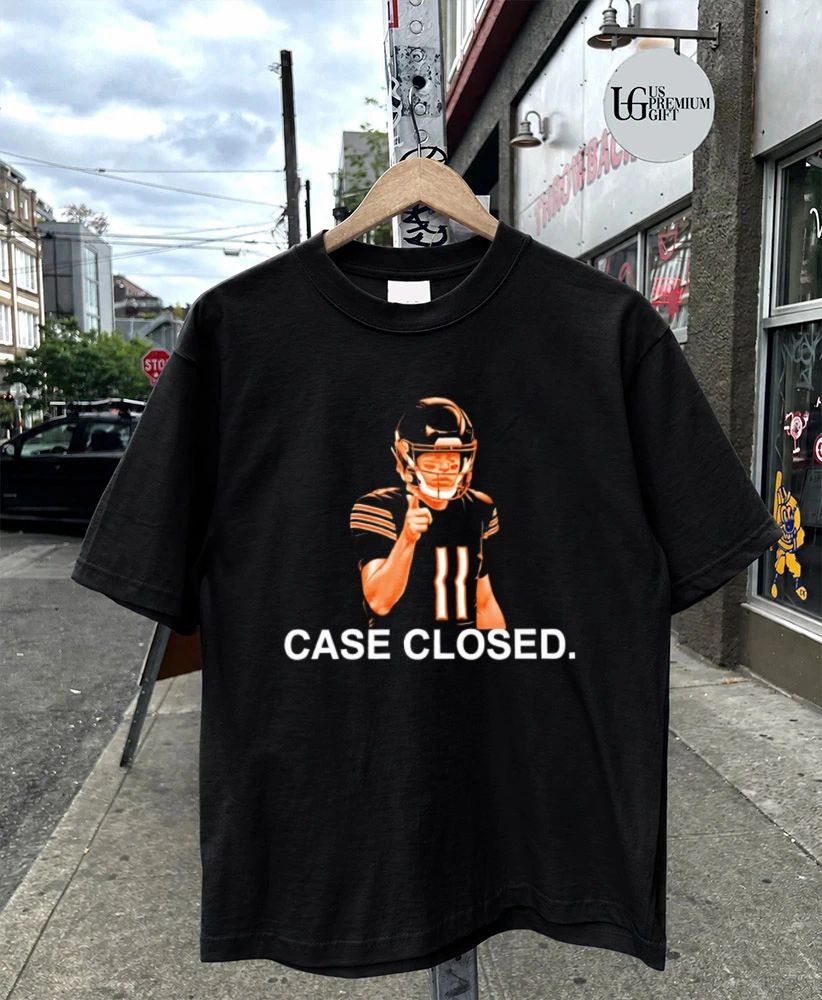 Case Closed Chicago Bear Win 9 28 2026 shirt