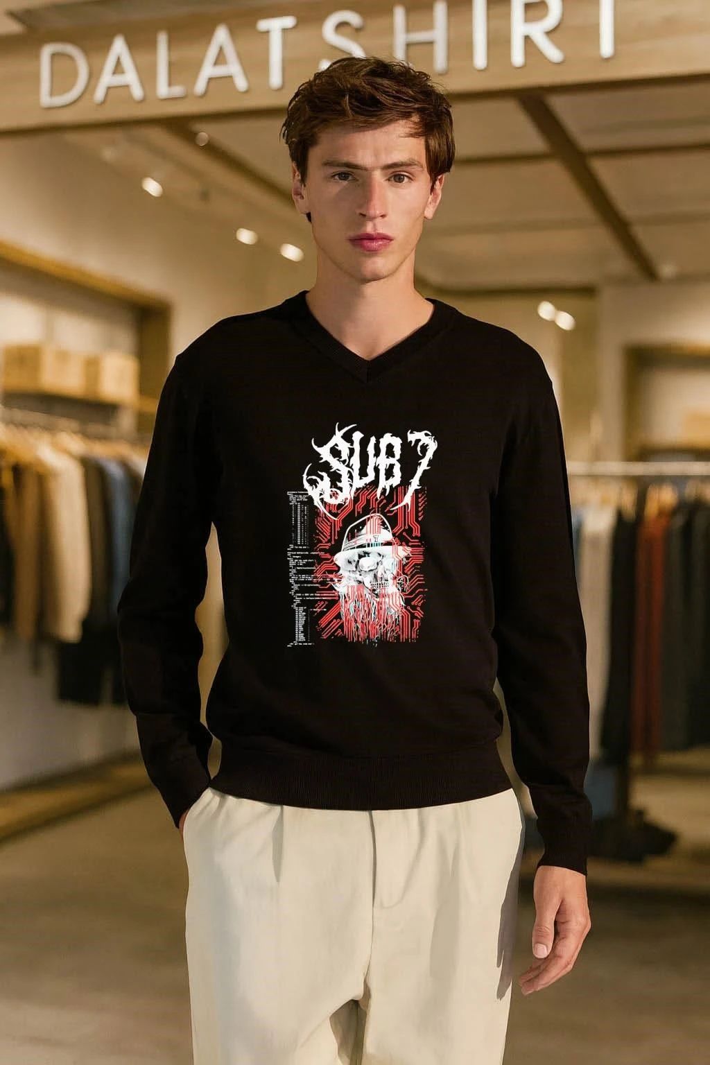 Sub7 Trojan Skull Hacker shirt