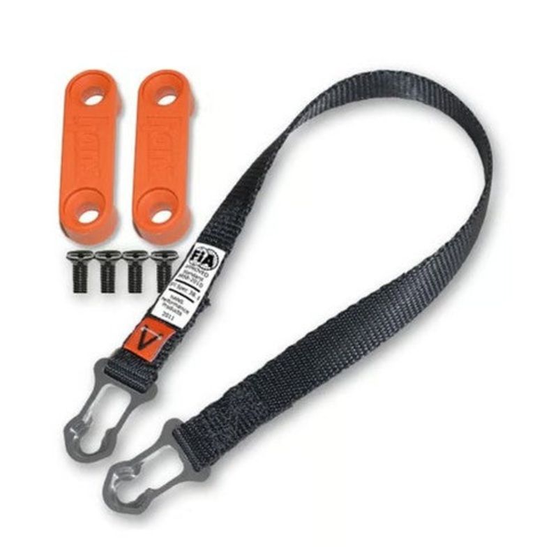 HANS TK12314 Ultra/Ultra Lite Sliding Tether Kit, 18 Inch