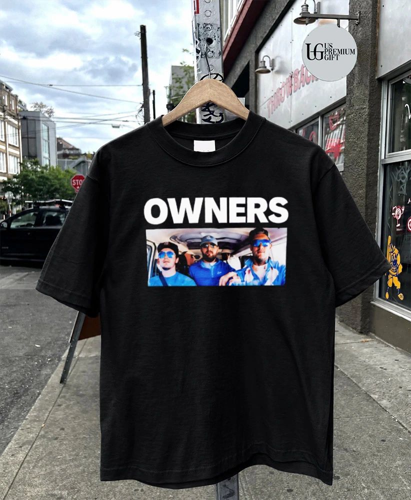 Owners Ride Together shirt