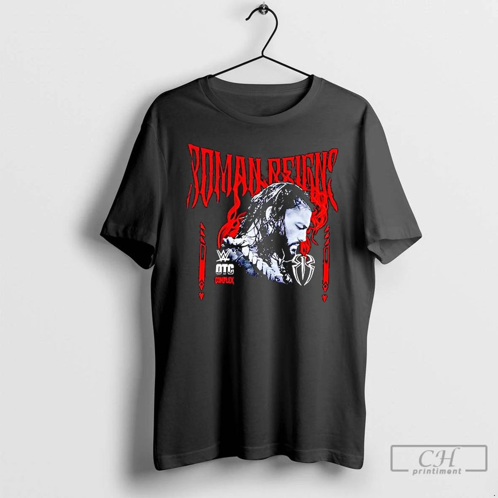 Roman Reigns Boxy Superstar T Shirts