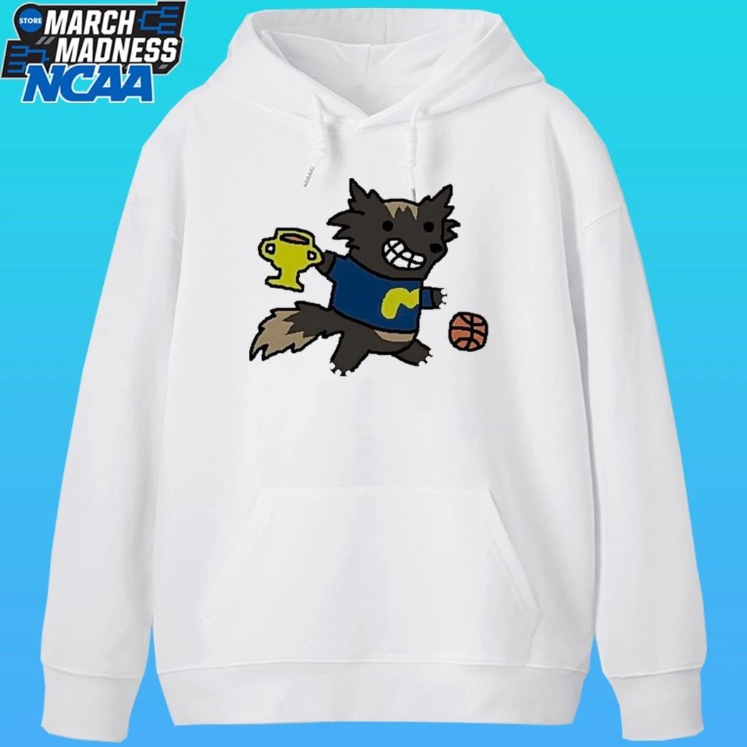 Fox Michigan Wolverines Men’s Basketball Champions 2026 March Madness Meme Shirt