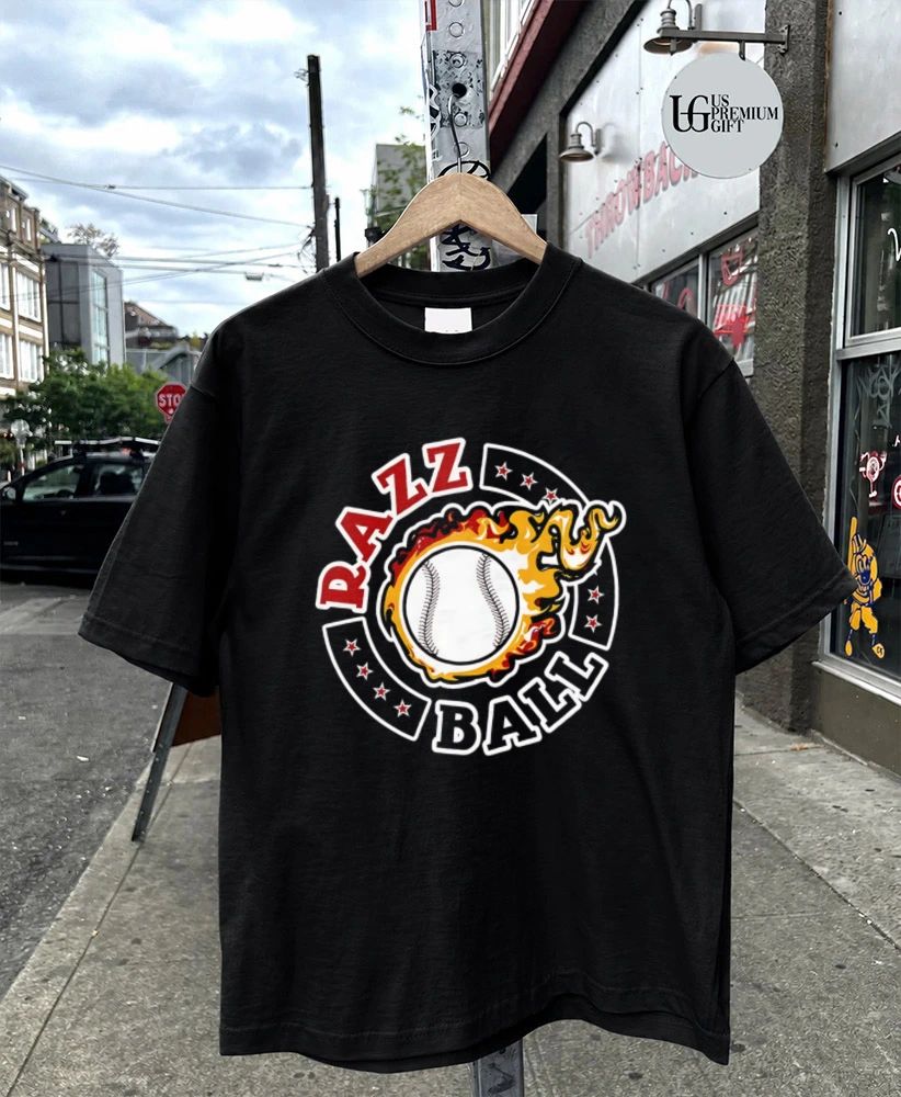 Razzball Old School logo shirt