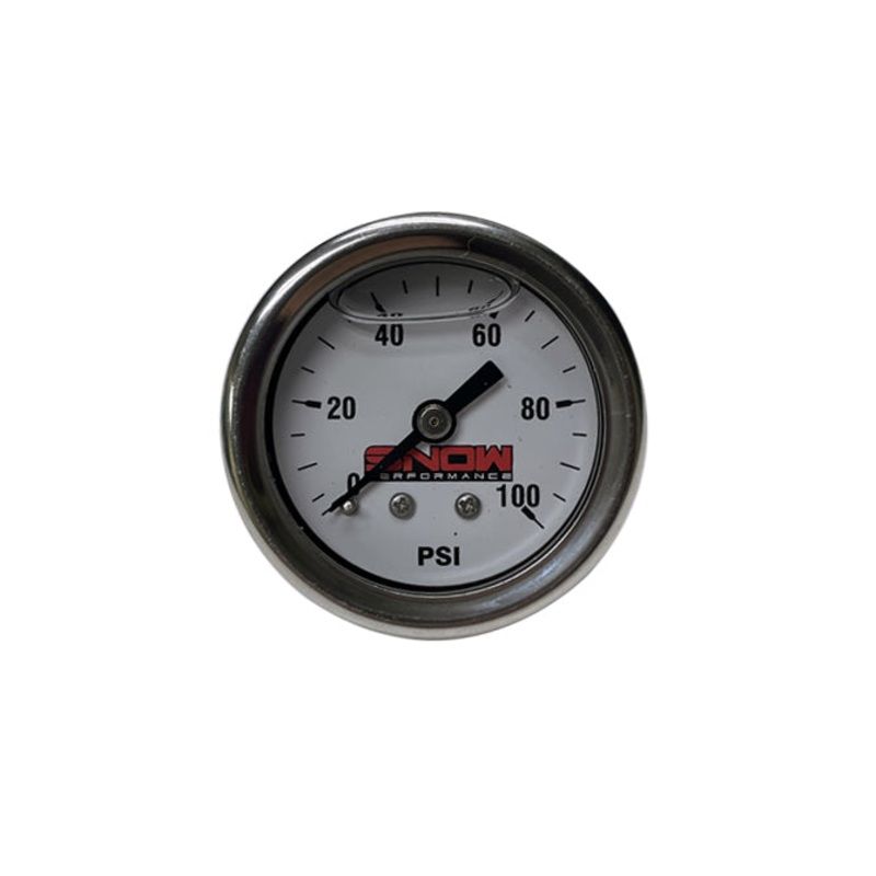 0-100PSI Fuel Pressure Gauge 1/8in NPT Universal Fit