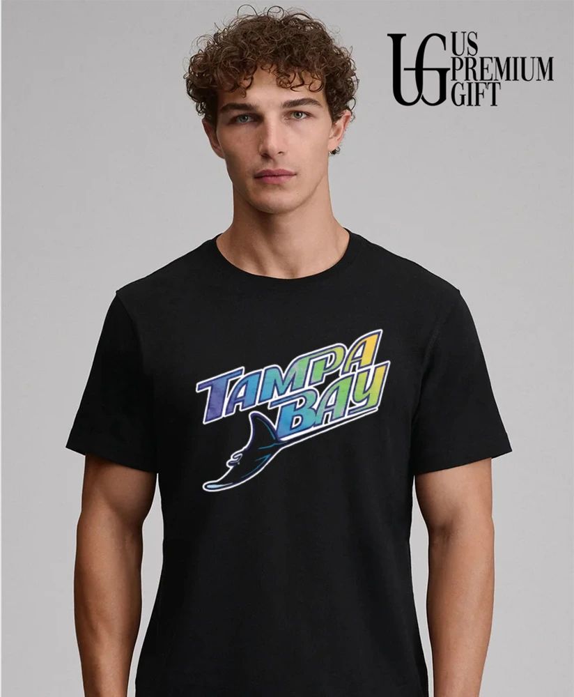 Tampa Bay Devil Rays logo shirt