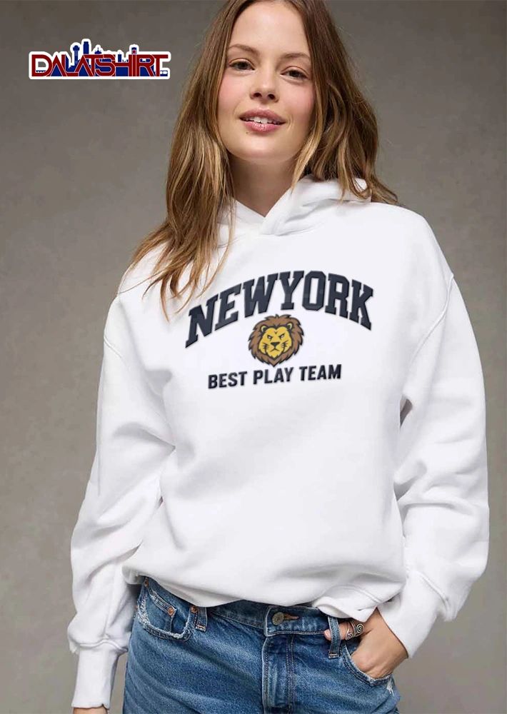 Play Team lion head mascot graphic illustration shirt
