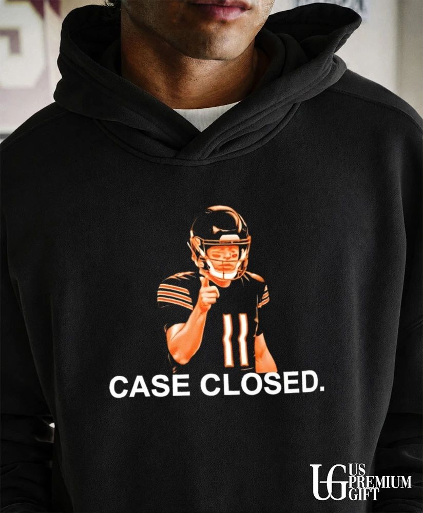 Case Closed Chicago Bear Win 9 28 2026 shirt
