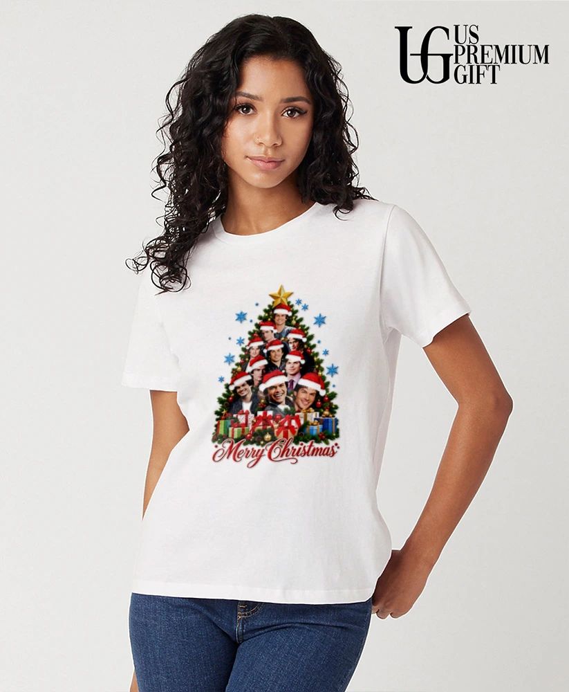 Merry Christmas All I Want for Christmas is Damon Salvatore shirt
