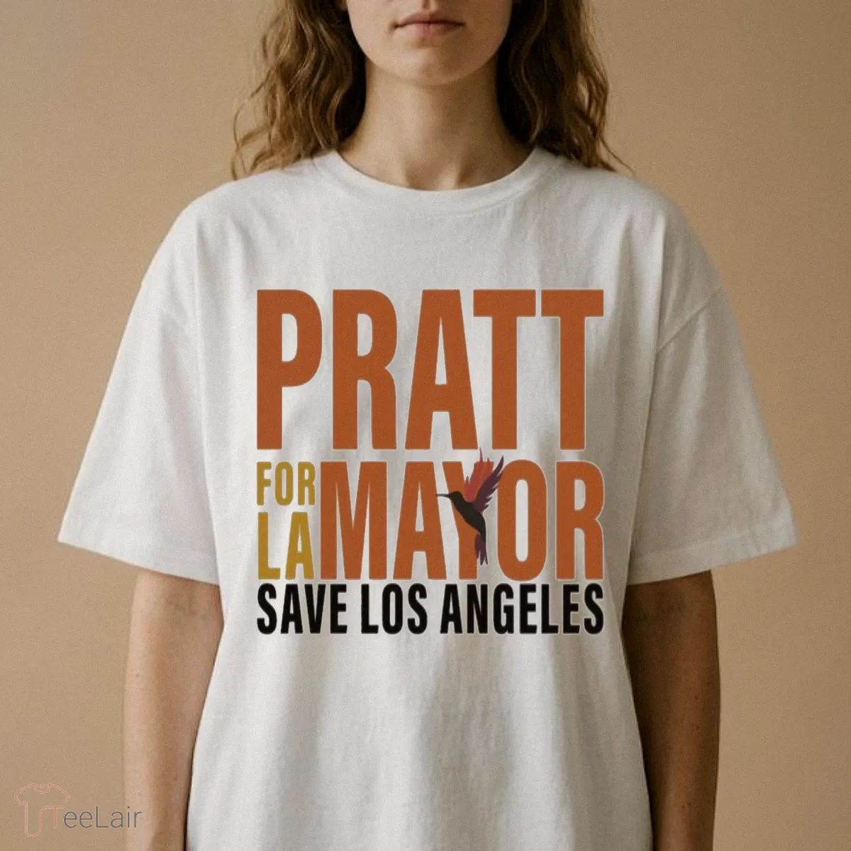 Pratt For LA Mayor Save Los Angeles Shirt