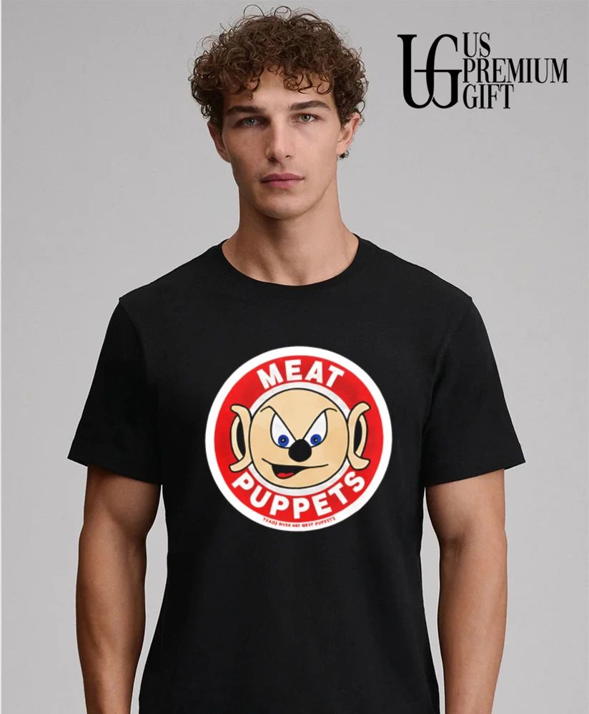 Meat Puppets Meat Puppets 2026 logo shirt