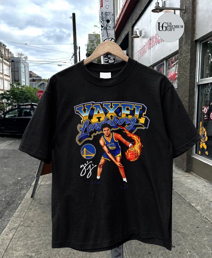 Yaxel Lendeborg Golden State Warriors NBA signature shirt