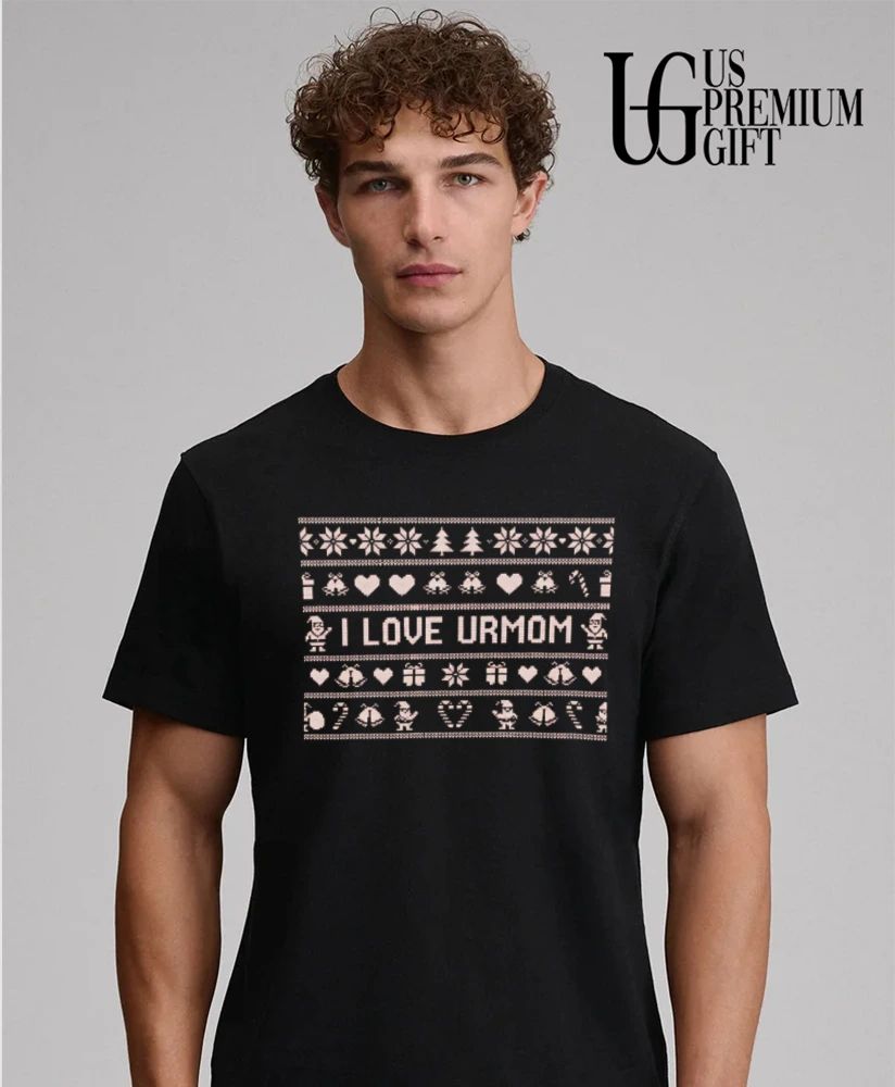 I Love Urmom ugly Christmas shirt