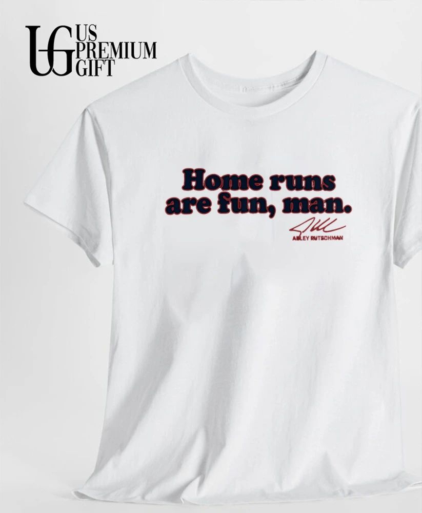 Home Runs Are Fun man Adley Rutschman Boston Red Sox 2026 signature shirt