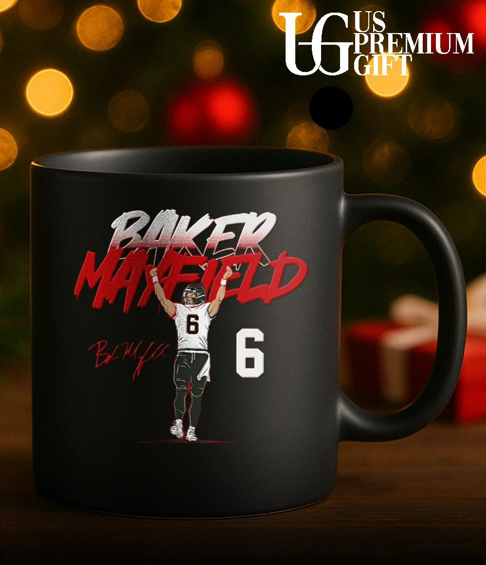 Baker Mayfield player Tampa Bay Buccaneers football signature shirt