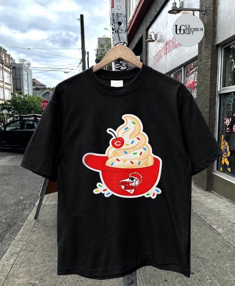Reds Heads Extra Innings Cincinnati Reds Icecream shirt