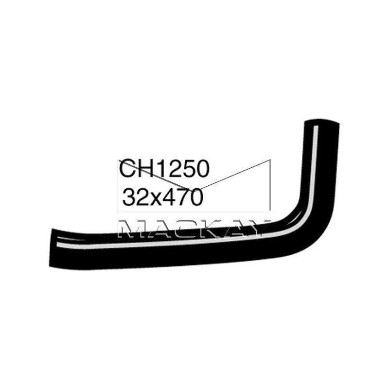 Mackay Radiator Upper Hose Holden Kingswood Wb 3.3L I6 CH1250