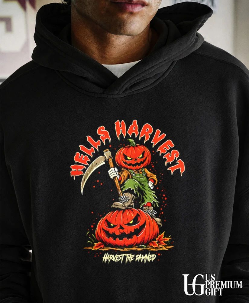 Hells Harvest Harvest The Damned Halloween 2026 shirt