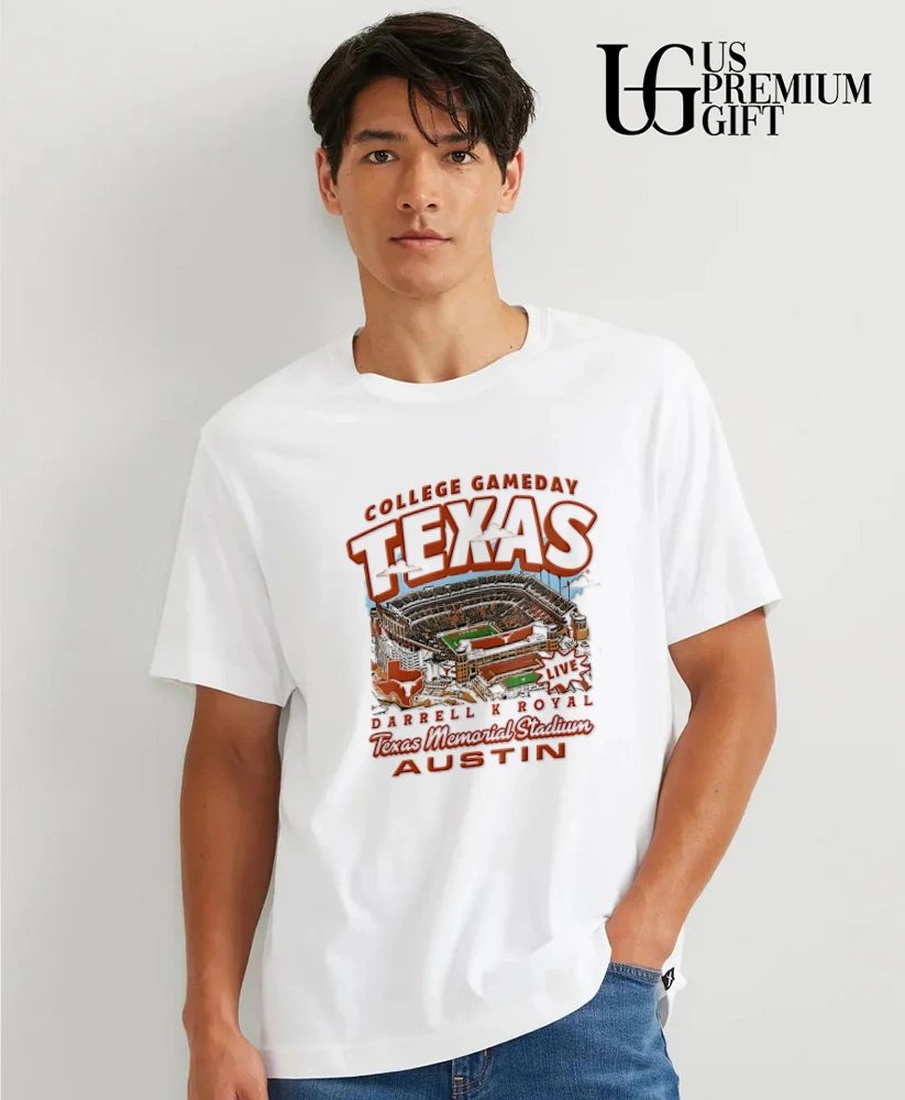 Texas Longhorns College Gameday Darrell K Royal Texas Memorial Stadium Austin 2026 shirt