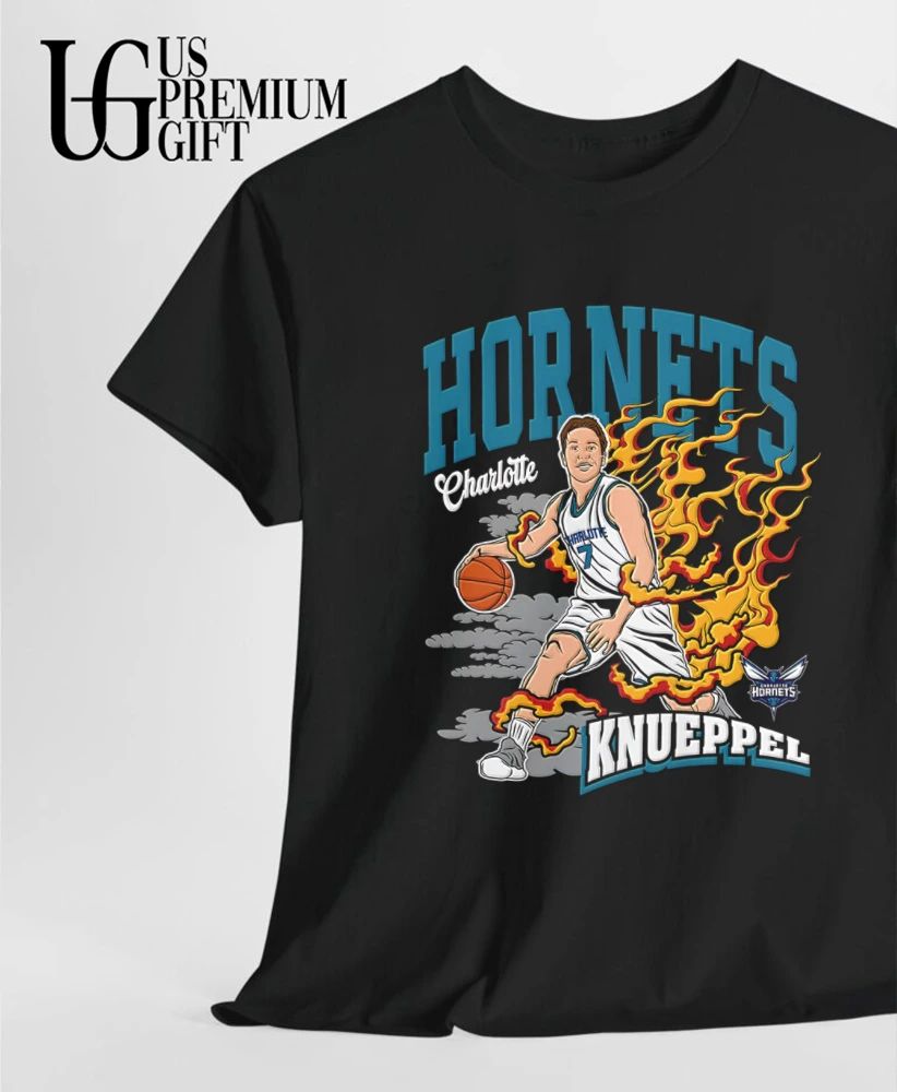 Kon Knueppel Charlotte Hornets NBA Fired Up shirt