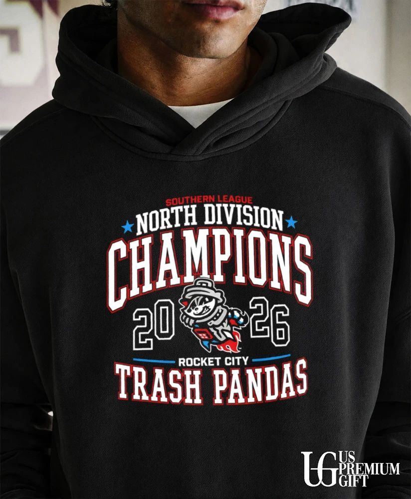Trash Pandas Southern League North Division Champions 2026 shirt