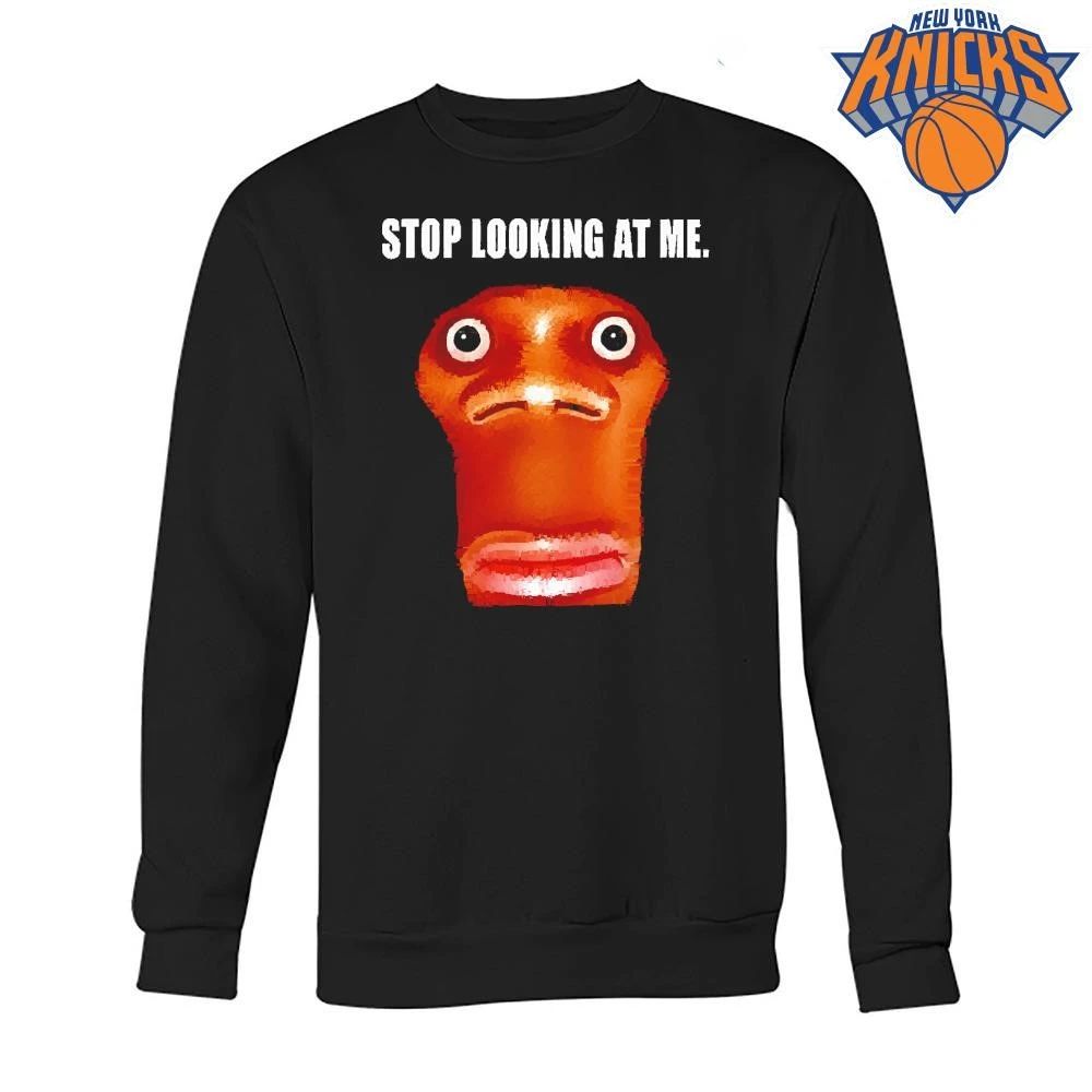 Stop Looking at Me funny face staring Shirt