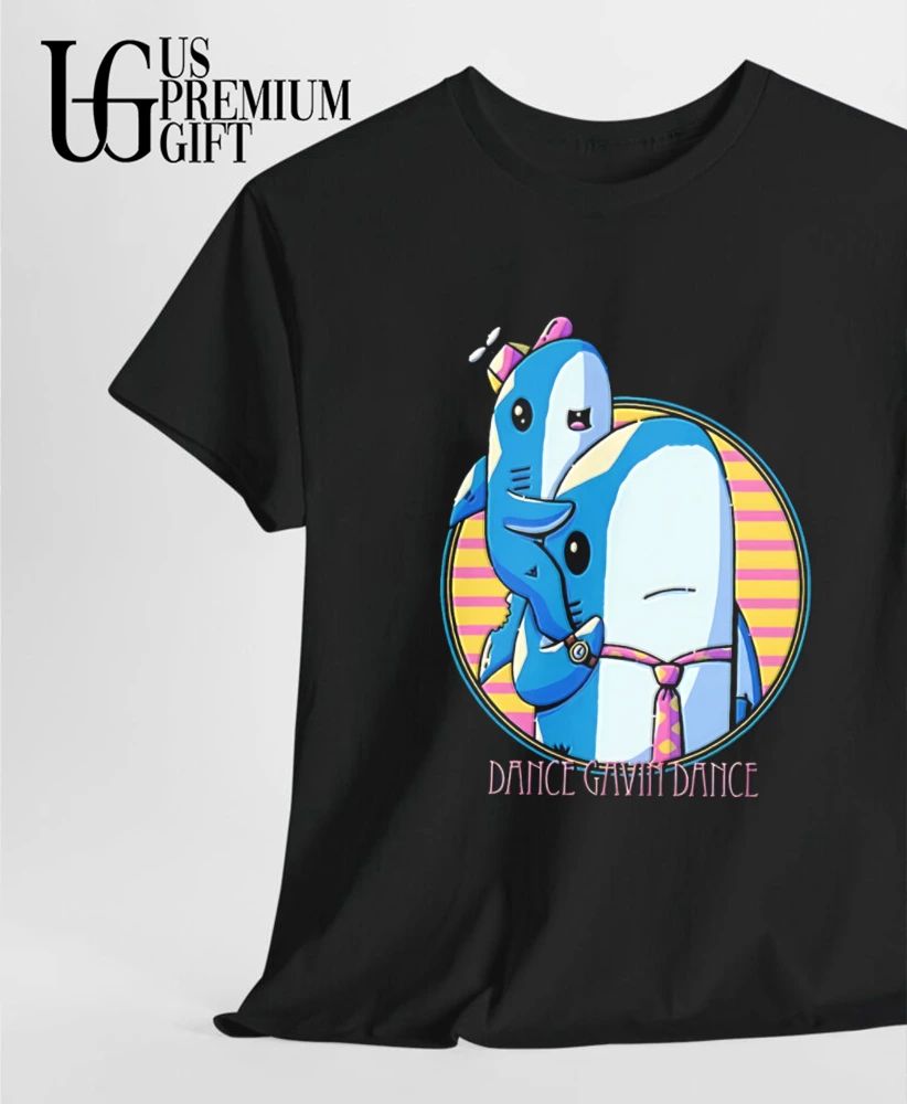 Dance Gavin Dance Shark Dad shirt
