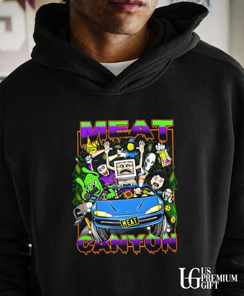 Meat Canyon The Journey graphic shirt