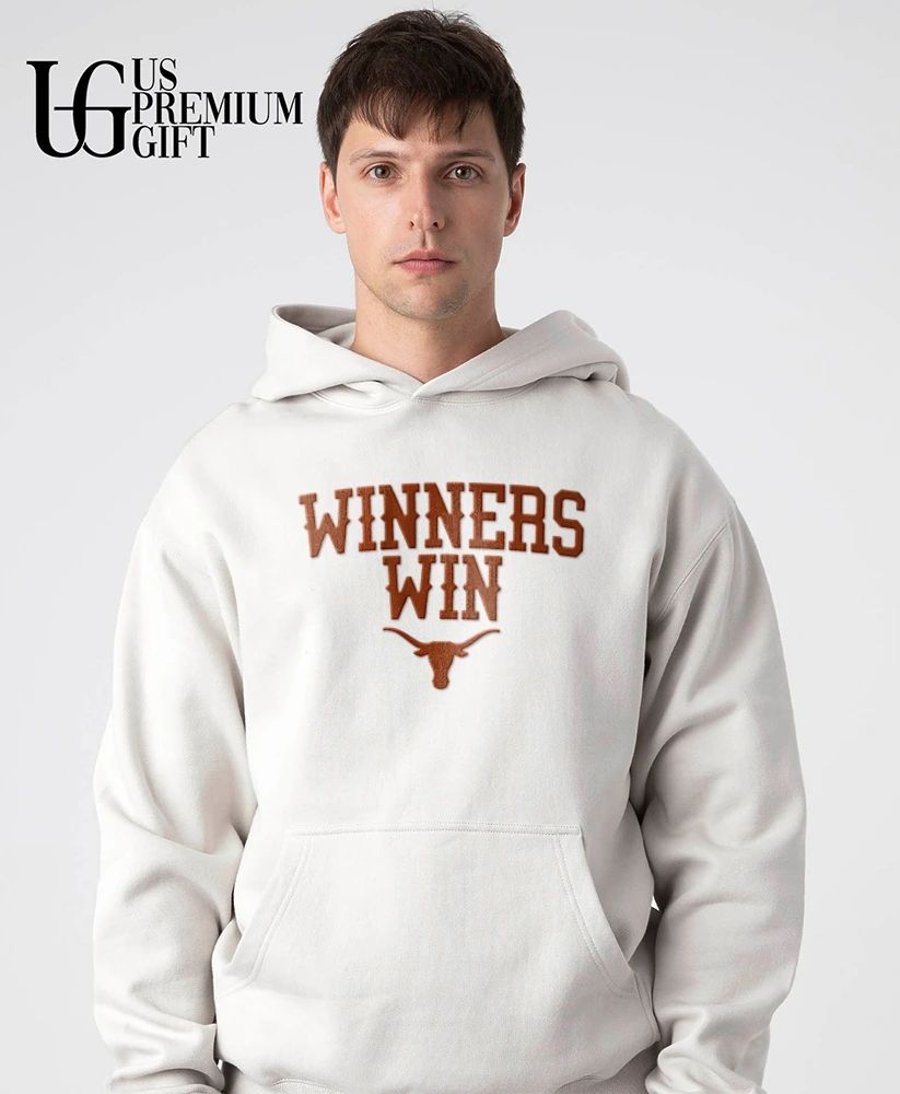 Winners Win Texas Longhorns football shirt