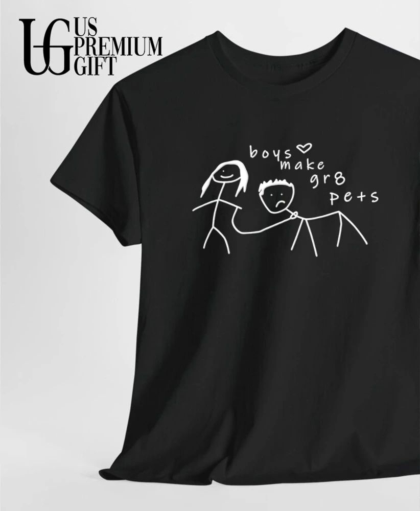 Boys Make Gr8 Pets shirt