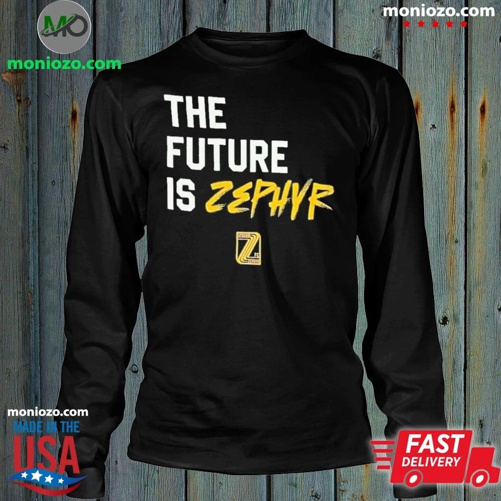 The Future Is Zephyr T-shirt
