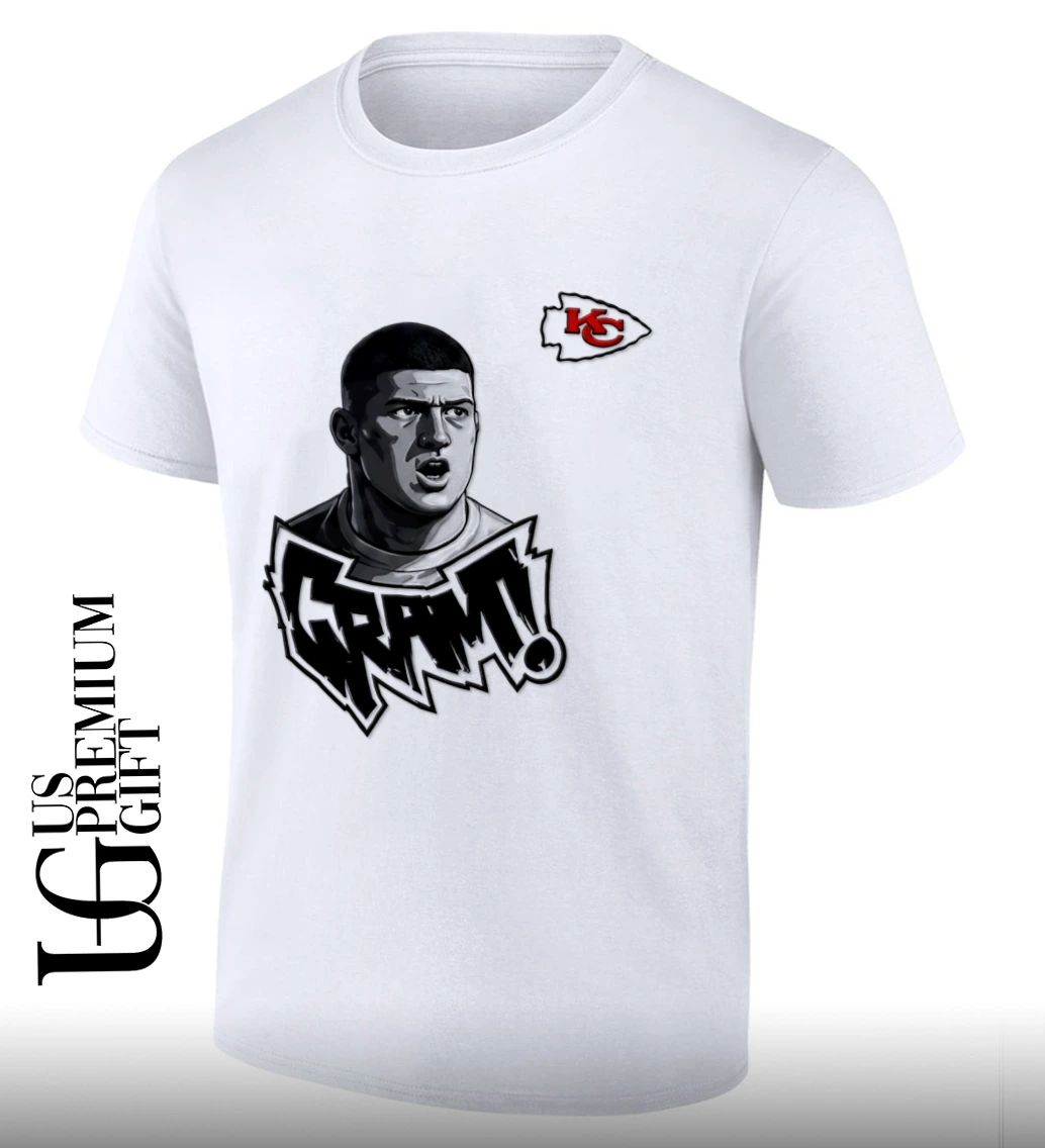George Karlaftis KC Chiefs CRAM portrait shirt