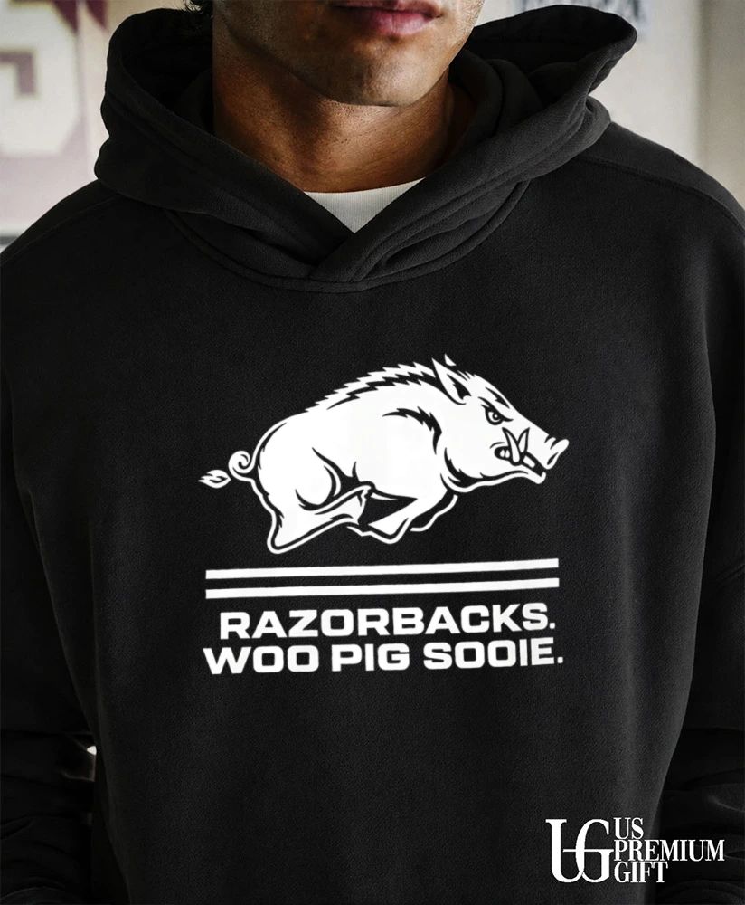 Ryan Silverfield Razorbacks Woo Pig Sooie shirt