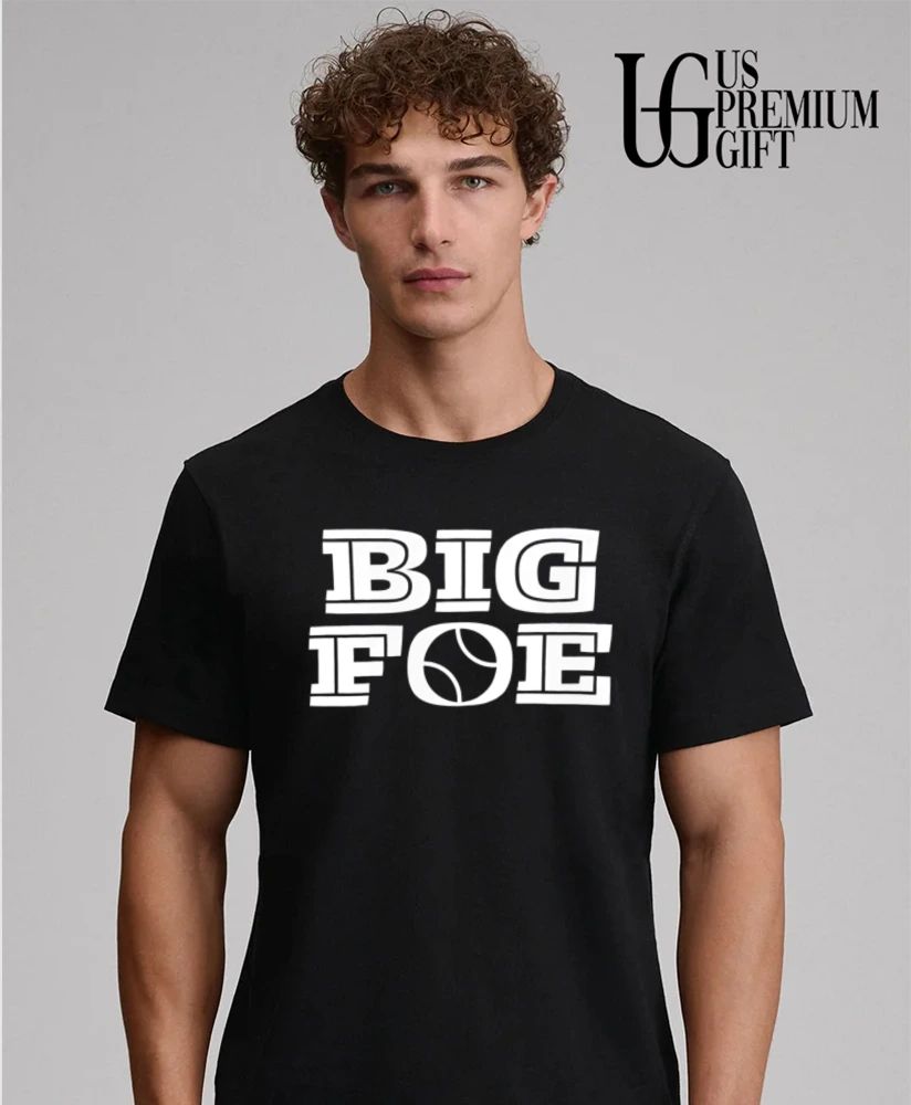 Big Foe Frances Tiafoe Professional Tennis shirt