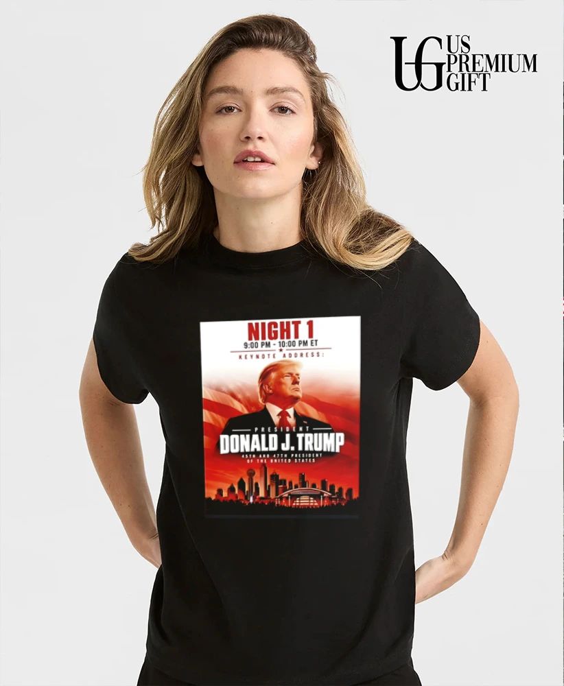President Donald Trump 45th and 47th President of the USA shirt