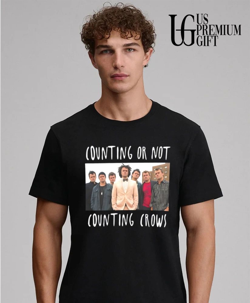 Counting or Not Counting Crows shirt