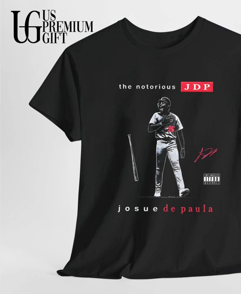The Notorious JDP Josue De Paula Los Angeles Dodgers baseball signature shirt