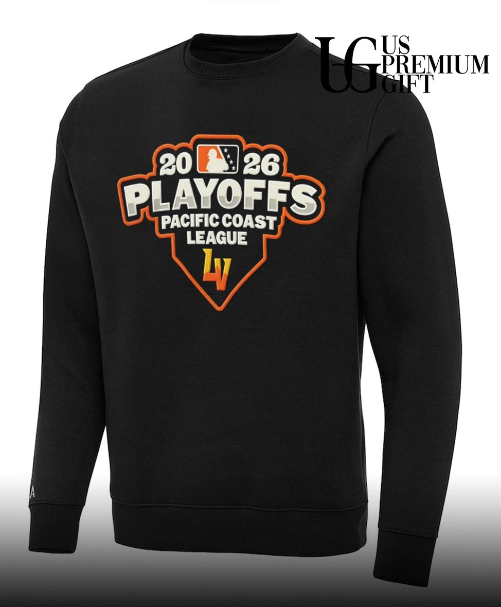 Las Vegas Aviators 2026 Pacific Coast League Playoffs shirt