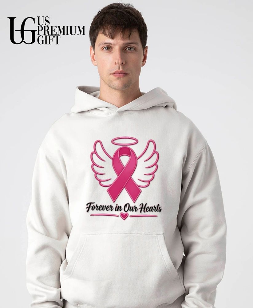 The Breast Cancer Awareness Forever in Our Hearts shirt