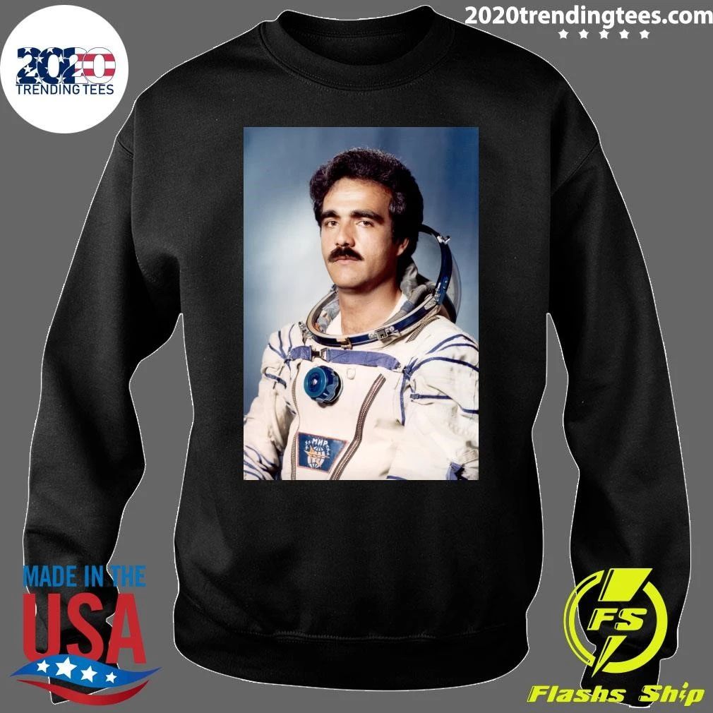 Abdul Ahad Momand, Only Afghan to Fly in Space, Is Dead Shirt